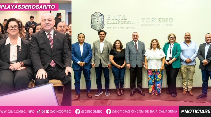Participa Gobierno de Playas de Rosarito en reunión estatal para fortalecer la promoción turística Participa Gobierno de Playas de Rosarito en reunión estatal para fortalecer la promoción turística