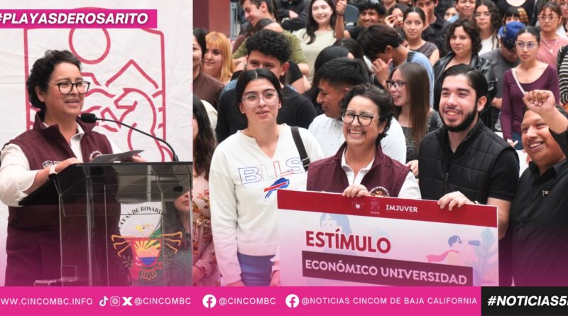 Impulsa Rosarito a su juventud con 280 apoyos económicos para estudiantes universitarios Impulsa Rosarito a su juventud con 280 apoyos económicos para estudiantes universitarios