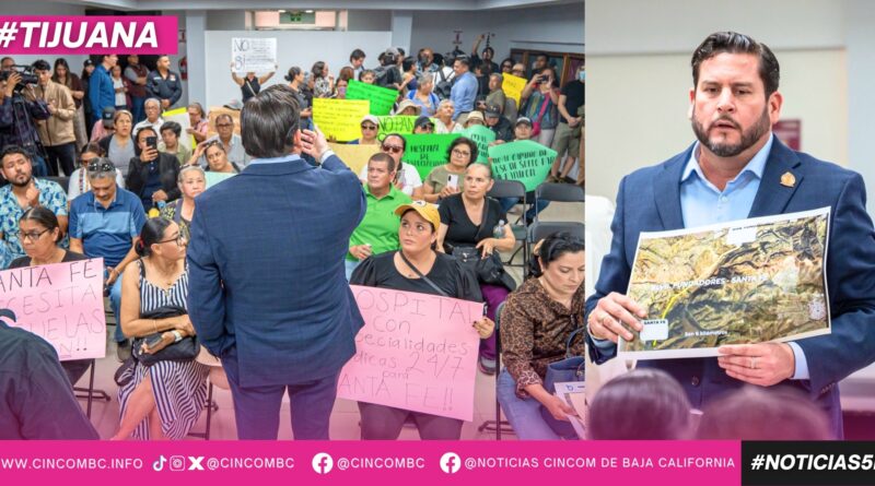 Atiende Ismael Burgueño a residentes de Santa Fe y acuerdan acciones para mejorar movilidad y desarrollo de la zona Atiende Ismael Burgueño a residentes de Santa Fe y acuerdan acciones para mejorar movilidad y desarrollo de la zona