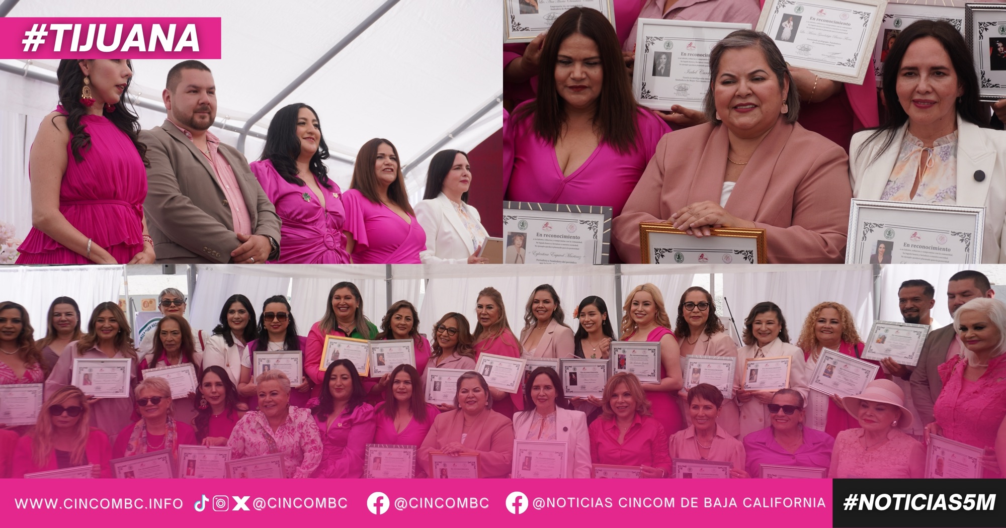 RECIBE EVA MORENO RECONOCIMIENTO POR PARTE DE MUJERES TIJUANENSES DE LAS ARTES