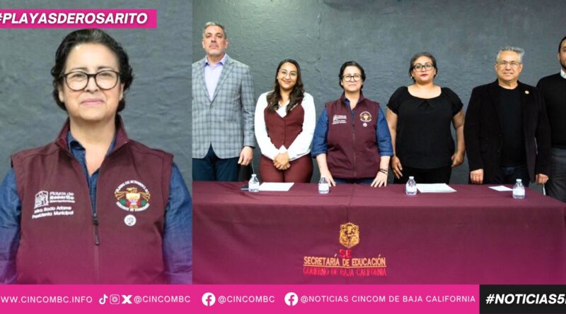 Presidenta Rocío Adame selidera instalación y toma de protesta del Consejo Municipal de Educación