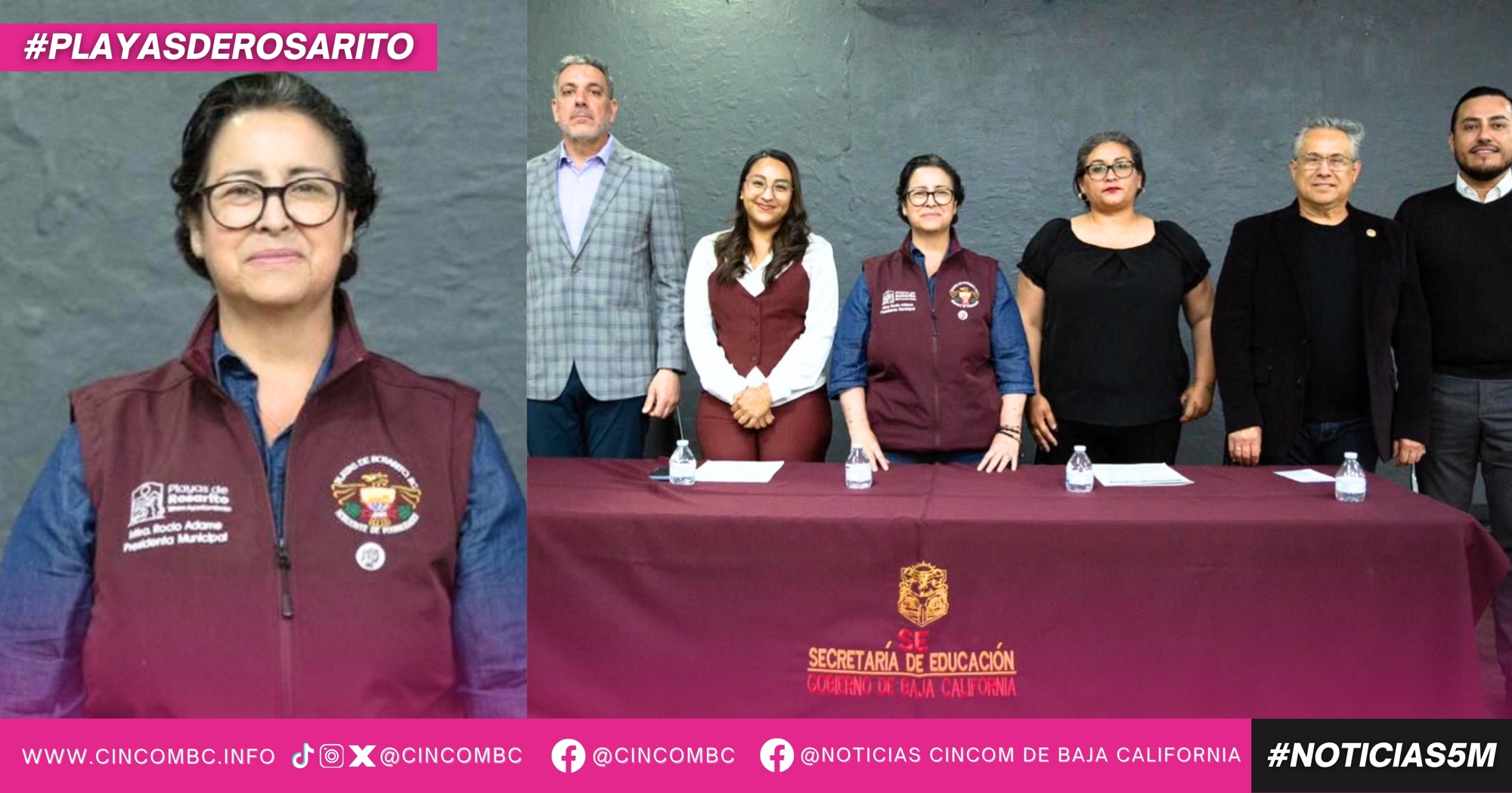 Presidenta Rocío Adame selidera instalación y toma de protesta del Consejo Municipal de Educación