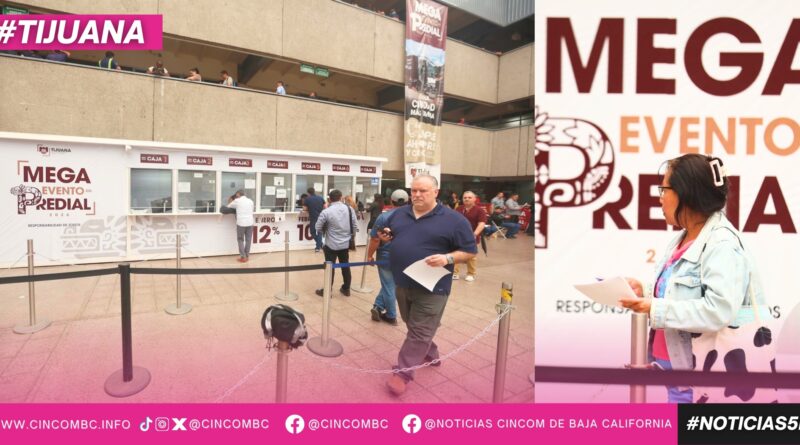 Continúa XXV Ayuntamiento de Tijuana ofreciendo descuento del 5 por ciento en el pago del Impuesto Predial