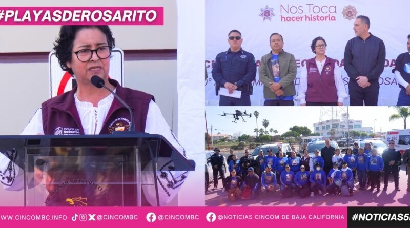 Presenta Gobierno de Playas de Rosarito la nueva Célula de Búsqueda de Personas y fortalece capacidades con unidades K9 y Dron Presenta Gobierno de Playas de Rosarito la nueva Célula de Búsqueda de Personas y fortalece capacidades con unidades K9 y Dron