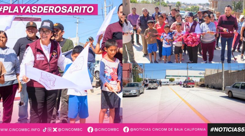 Inaugura Presidenta Municipal Rocio Adame pavimentación con concreto hidráulico en la calle Chilpancingo Inaugura Presidenta Municipal Rocio Adame pavimentación con concreto hidráulico en la calle Chilpancingo