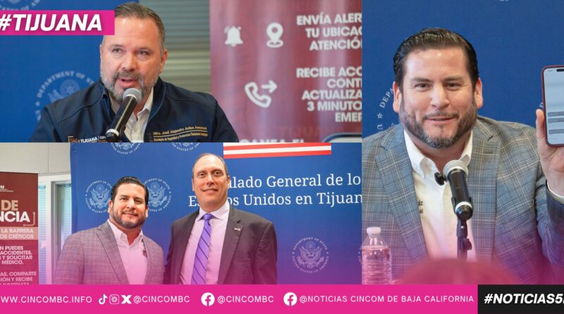 Encabeza Ismael Burgueño Ruiz relanzamiento del ´Botón de Emergencia Encabeza Ismael Burgueño Ruiz relanzamiento del ´Botón de Emergencia