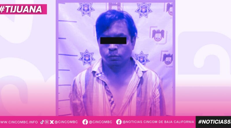 Detiene Policía Municipal a hombre por lesionar a una mujer