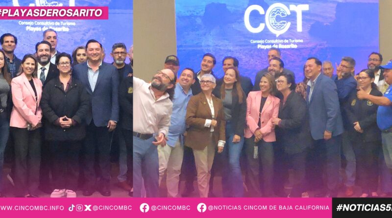 Instala Gobierno de Playas de Rosarito el Consejo Consultivo de Turismo Instala Gobierno de Playas de Rosarito el Consejo Consultivo de Turismo