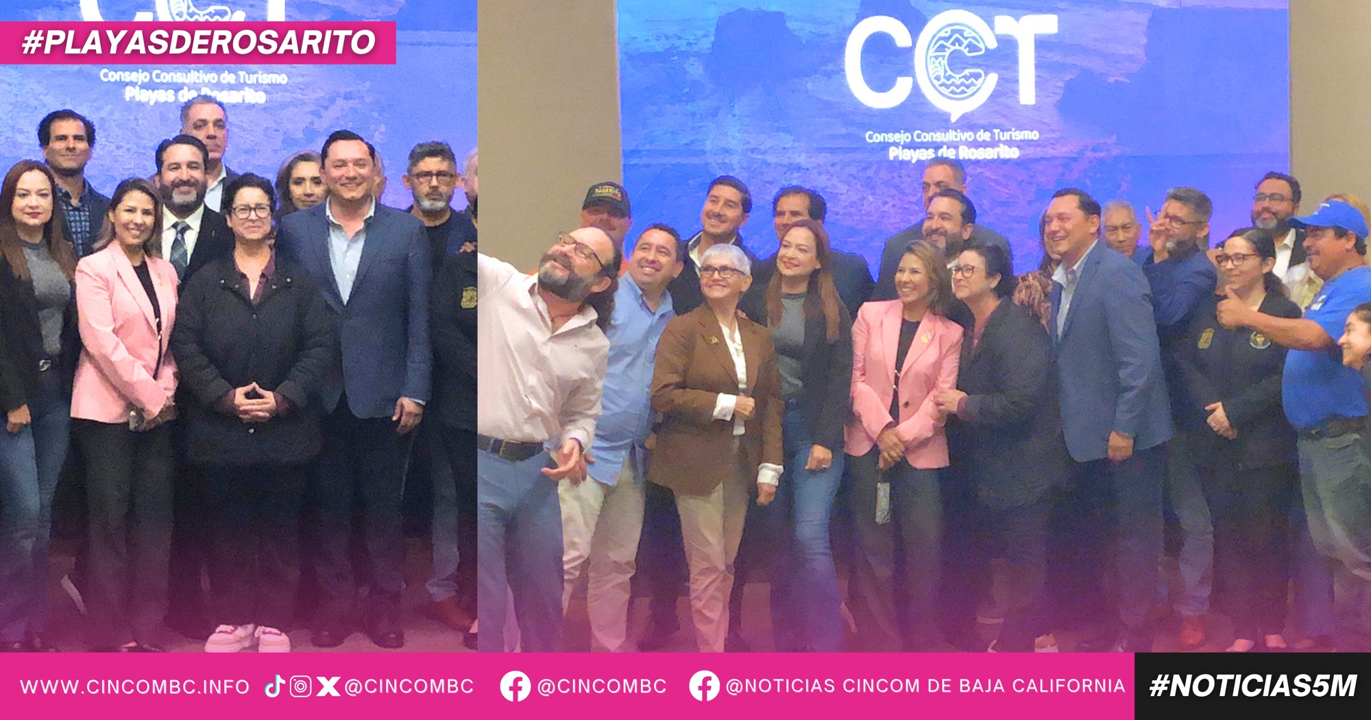 Instala Gobierno de Playas de Rosarito el Consejo Consultivo de Turismo