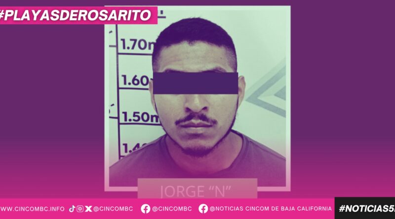 Policía Municipal detuvo a sujeto por presunto robo de vehículo