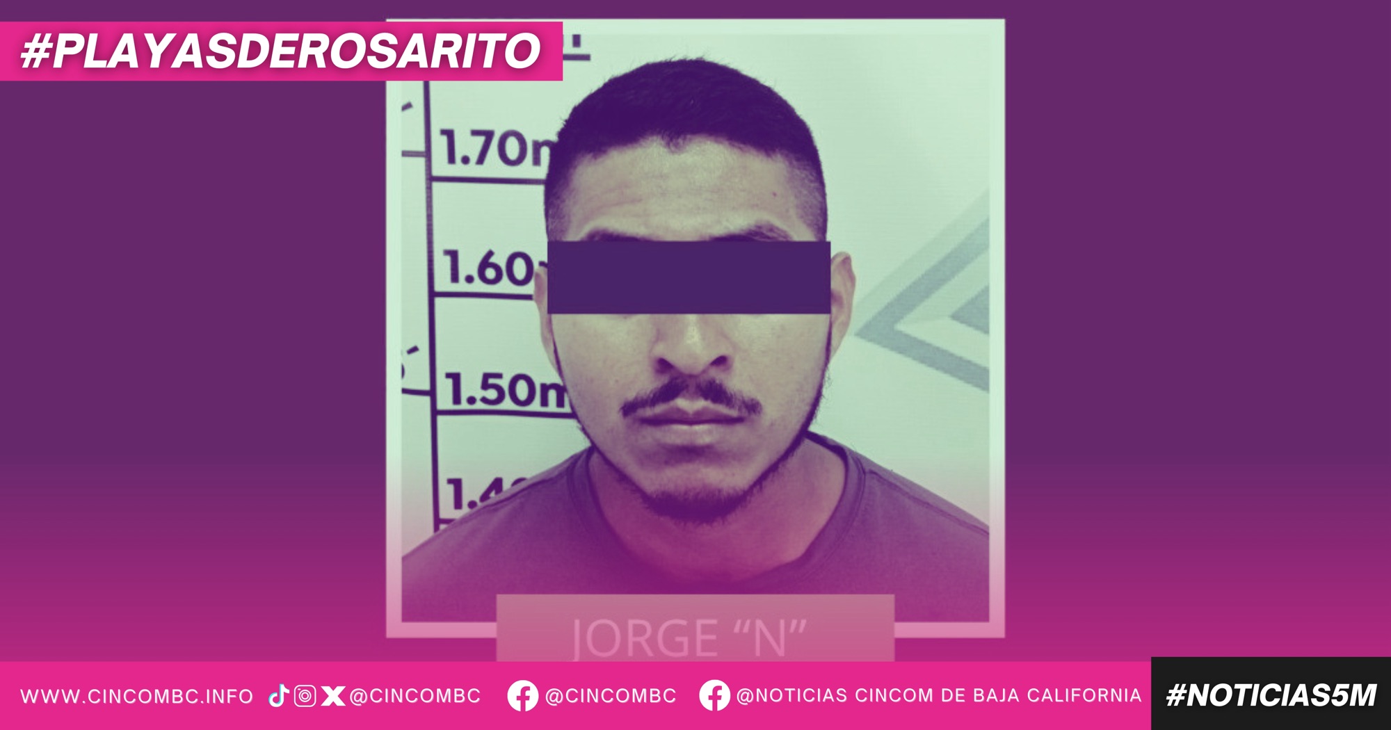 Policía Municipal detuvo a sujeto por presunto robo de vehículo