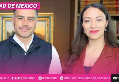 Julieta Ramírez y Omar García Harfuch estrechan colaboración para fortalecer la estrategia de seguridad en Baja California