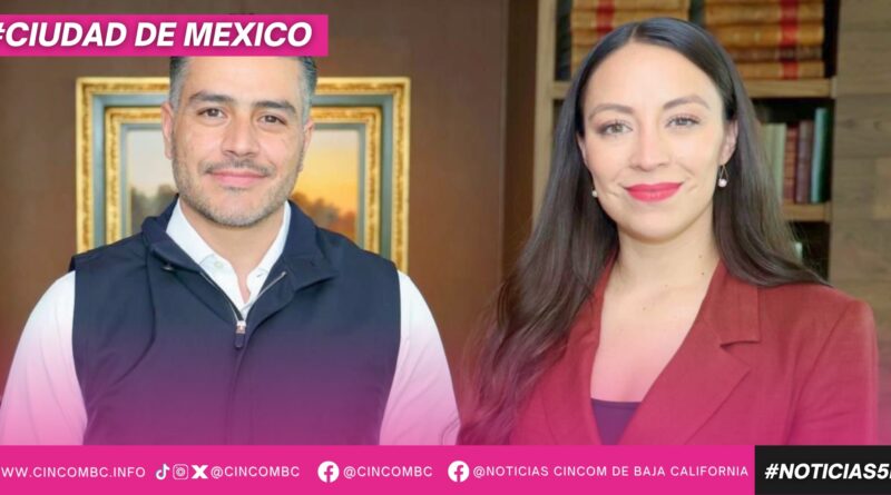 Julieta Ramírez y Omar García Harfuch estrechan colaboración para fortalecer la estrategia de seguridad en Baja California