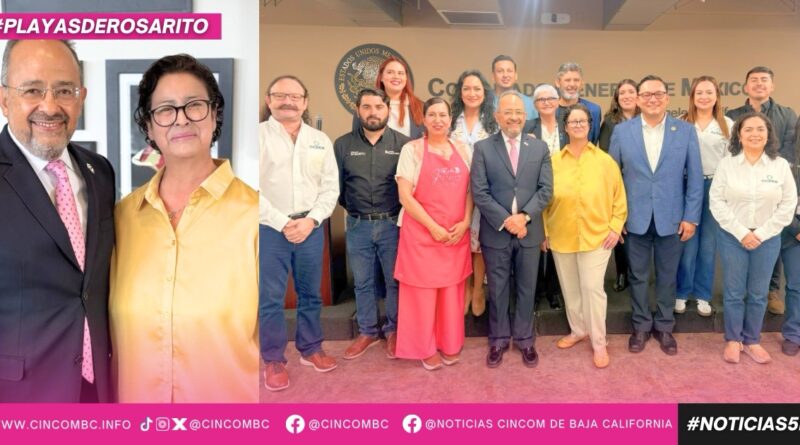 Impulsa Gobierno de Playas de Rosarito promoción turística y económica en Los Ángeles Impulsa Gobierno de Playas de Rosarito promoción turística y económica en Los Ángeles