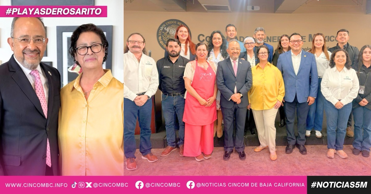 Impulsa Gobierno de Playas de Rosarito promoción turística y económica en Los Ángeles