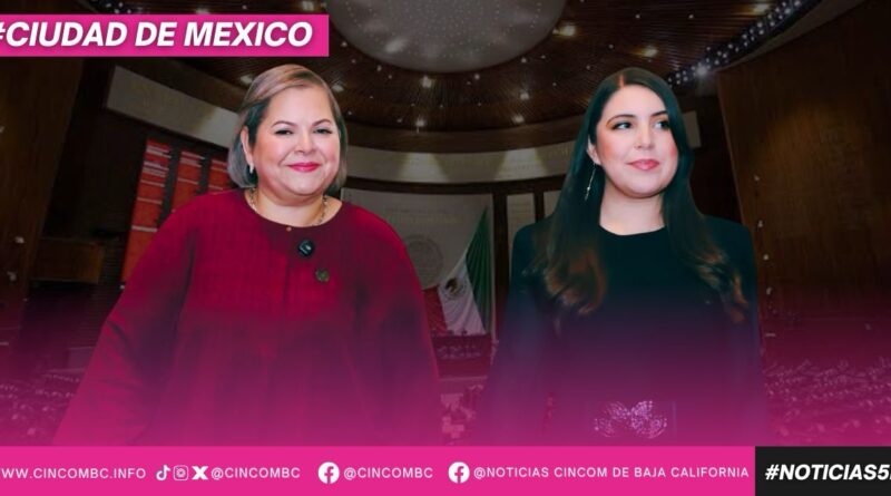 SOLICITA LICENCIA LA DIPUTADA EVA MORENO PARA BUSCAR LA COORDINACIÓN ESTATAL DE LA TRANSFORMACIÓN EN BAJA CALIFORNIA