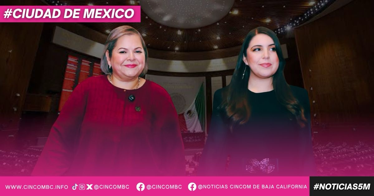 SOLICITA LICENCIA LA DIPUTADA EVA MORENO PARA BUSCAR LA COORDINACIÓN ESTATAL DE LA TRANSFORMACIÓN EN BAJA CALIFORNIA