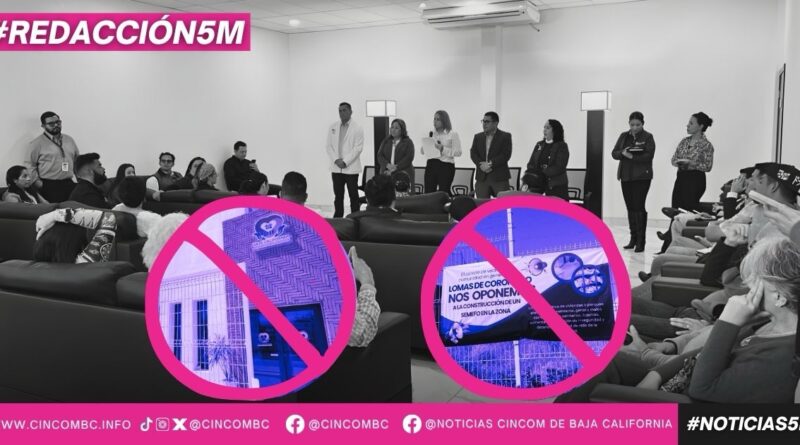 SOSTIENEN RECHAZO A SEMEFO, VECINOS DE LOMAS DE CORONADO