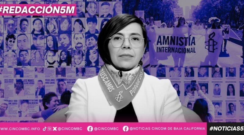 HAY 72 MIL CUERPOS SIN IDENTIFICAR: AMNISTÍA INTERNACIONAL MÉXICO