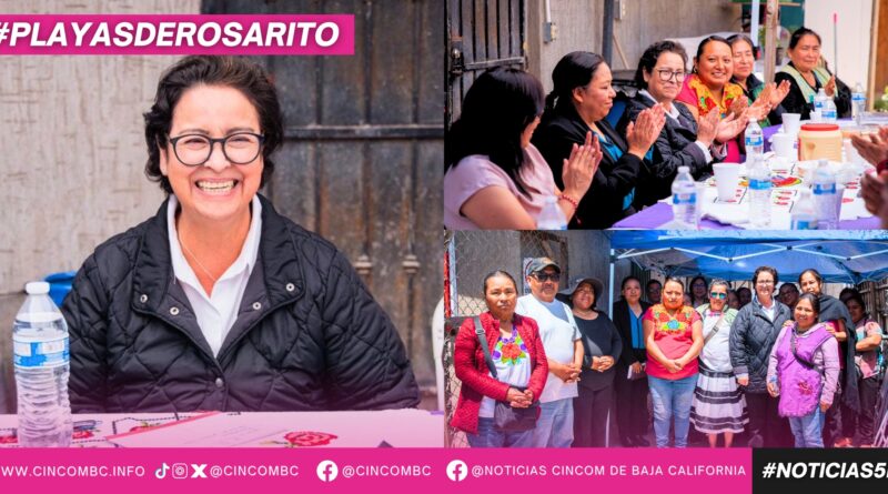 Fortalece Presidenta Municipal Rocío Adame cercanía con comunidad mixteca del Ejido Mazatlán