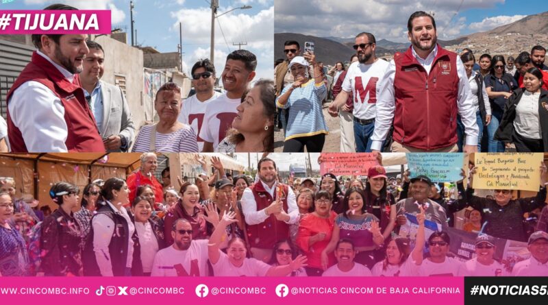 Inaugura Ismael Burgueño obra de electrificación en la colonia El Manantial