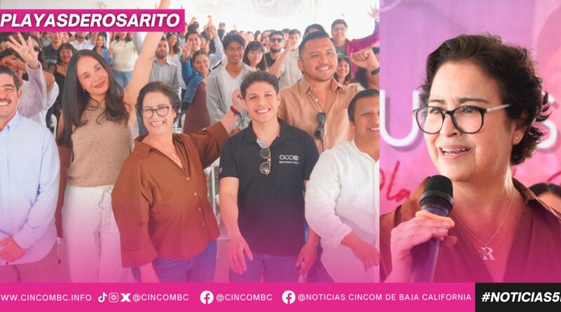 Gobierno de Playas de Rosarito abre espacio de diálogo con juventudes del municipio