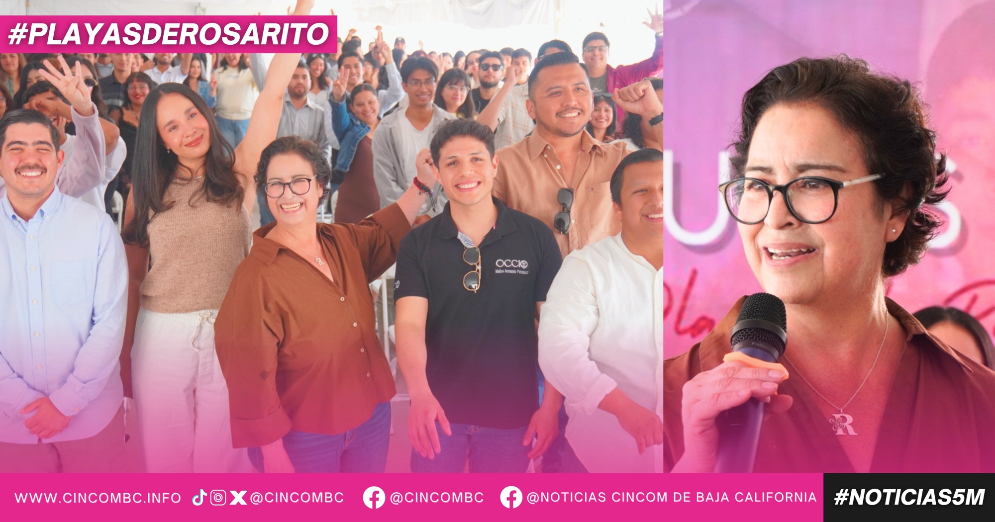 Gobierno de Playas de Rosarito abre espacio de diálogo con juventudes del municipio