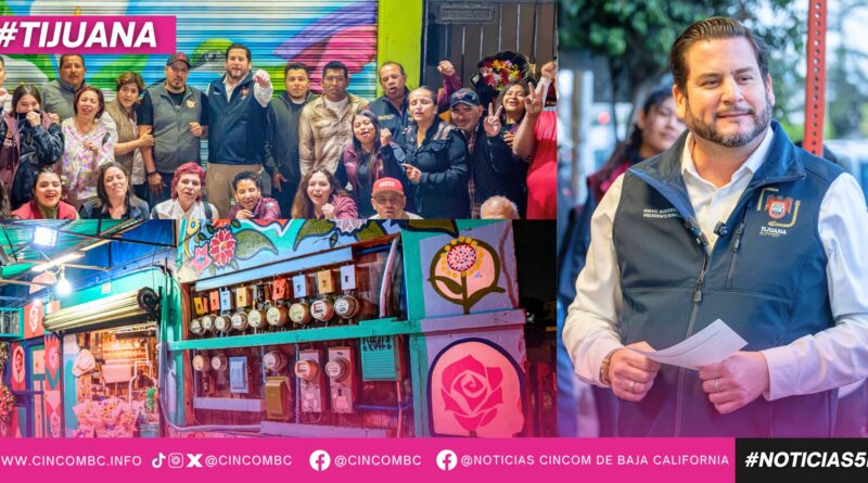 Participa presidente municipal Ismael Burgueño en la presentación de ‘Tijuana, Zona de Paz’