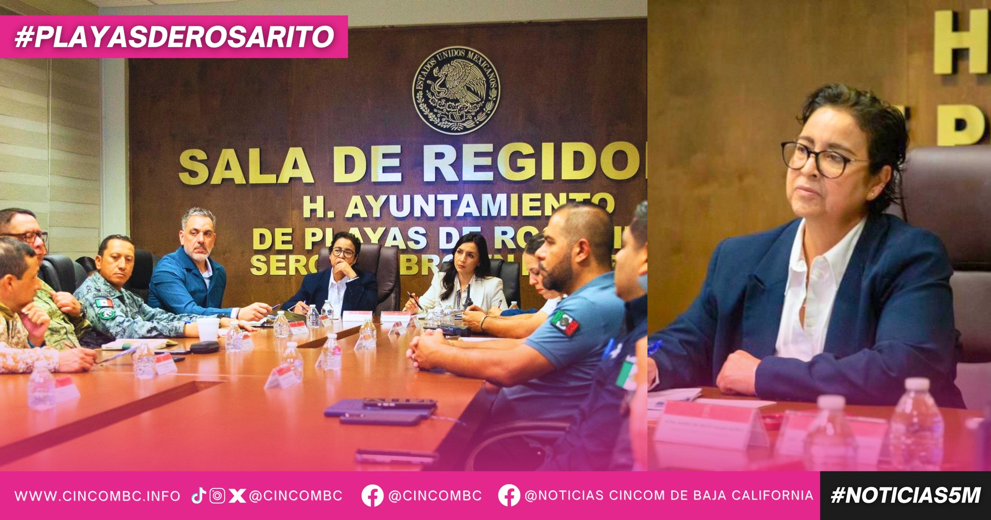 Instala Gobierno Municipal el Consejo Municipal de Catastro Inmobiliario en Playas de Rosarito