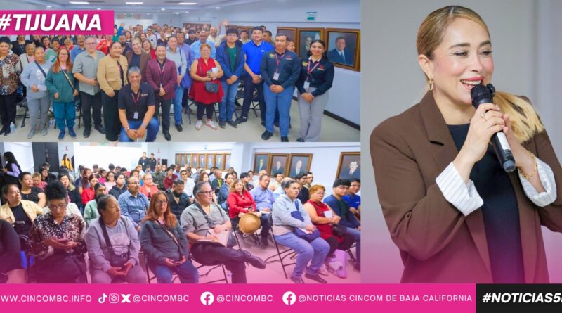 Capacita Sindicatura Procuradora del XXV Ayuntamiento de Tijuana a próximos Comisarios Sociales Honorarios 2026 Capacita Sindicatura Procuradora del XXV Ayuntamiento de Tijuana a próximos Comisarios Sociales Honorarios 2026