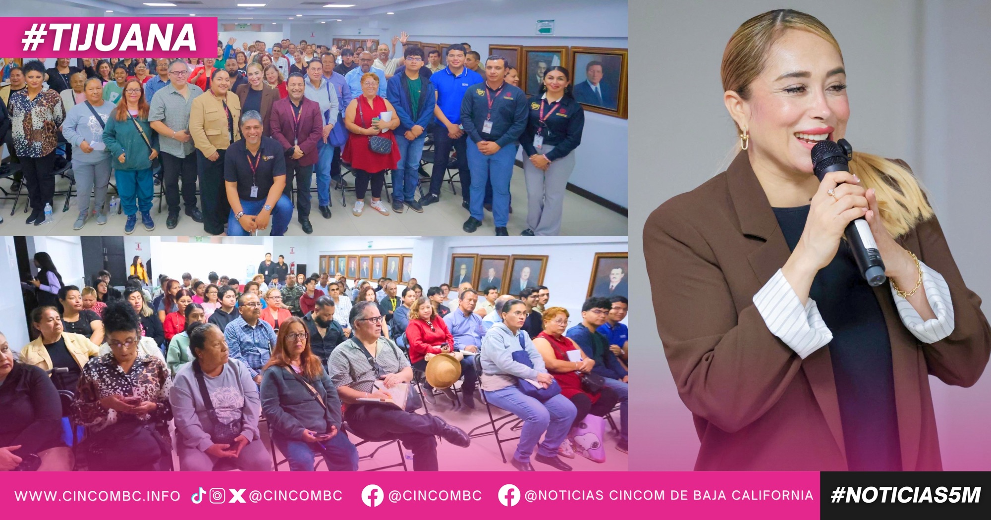 Capacita Sindicatura Procuradora del XXV Ayuntamiento de Tijuana a próximos Comisarios Sociales Honorarios 2026