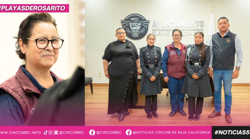 Fortalece Gobierno de Playas de Rosarito el civismo y la identidad en Primo Tapia