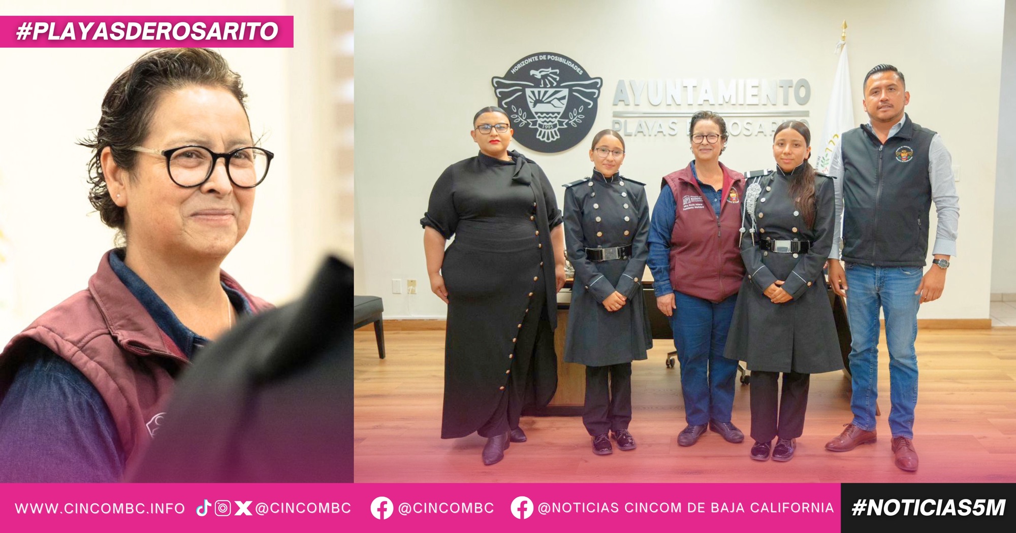 Fortalece Gobierno de Playas de Rosarito el civismo y la identidad en Primo Tapia