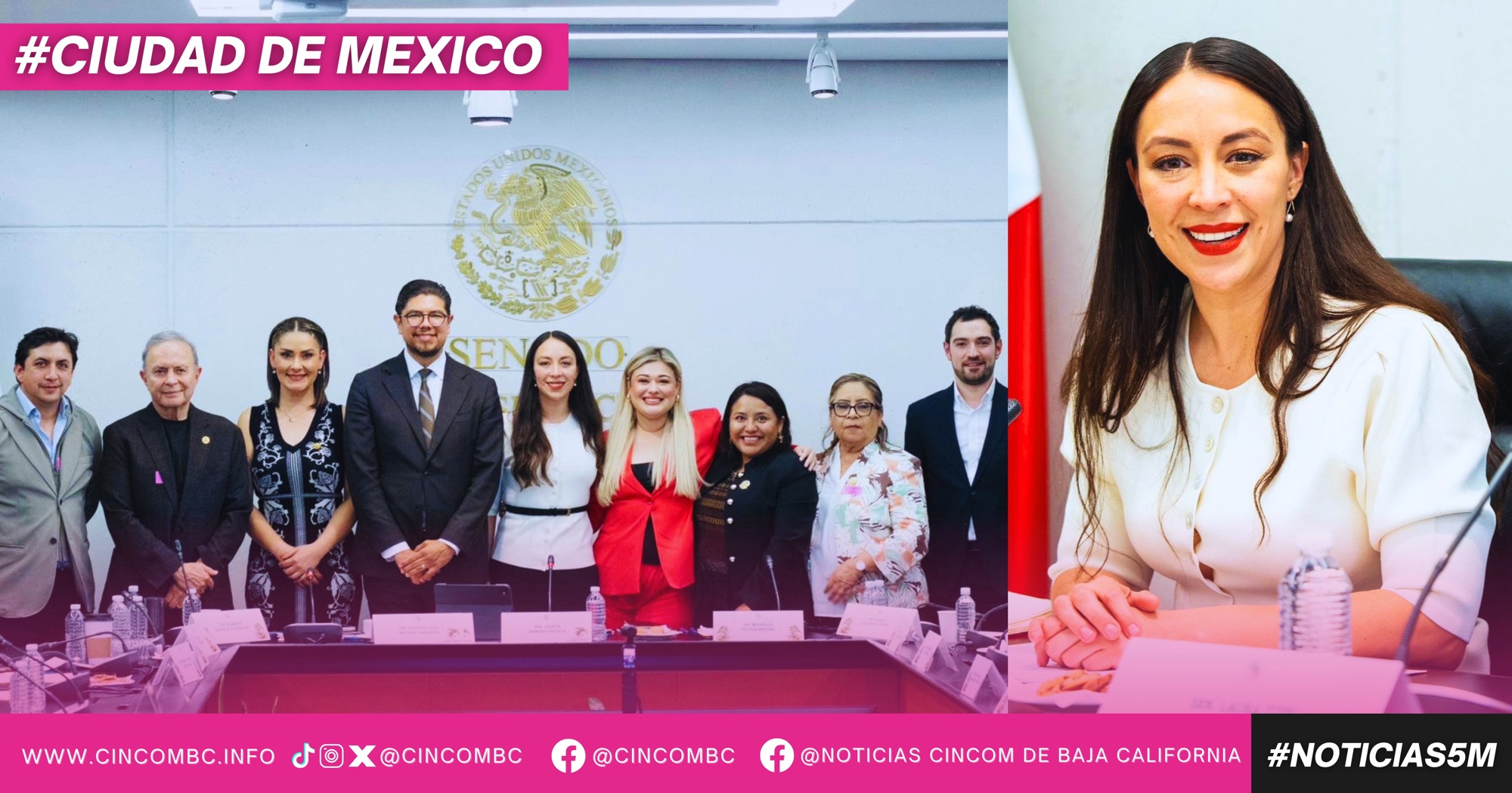 SENADORA JULIETA RAMÍREZ CONVOCA A DIPUTADOS DE BC A ATERRIZAR EL PLAN B DE AUSTERIDAD DE LA PRESIDENTA