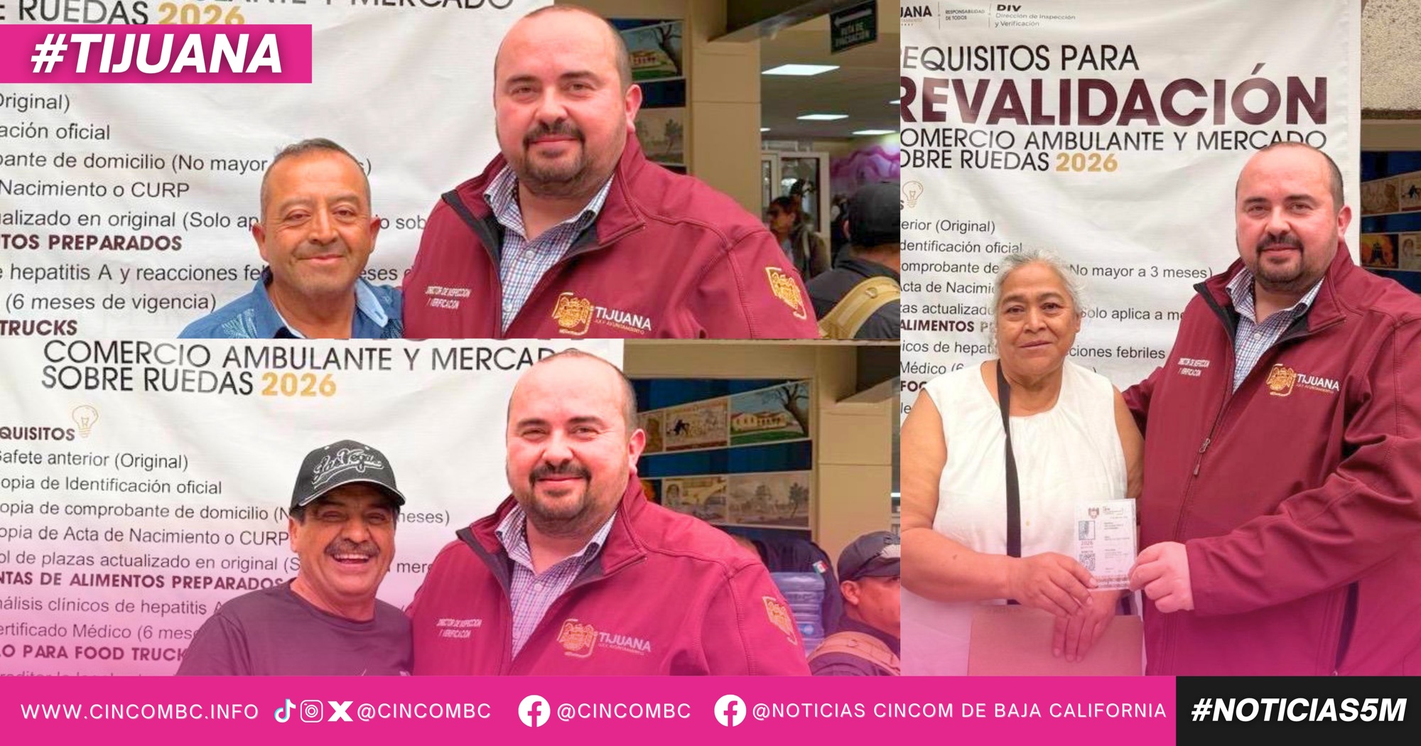 Brinda Gobierno Municipal atención prioritaria a adultos mayores y personas con discapacidad en proceso de revalidación de permisos