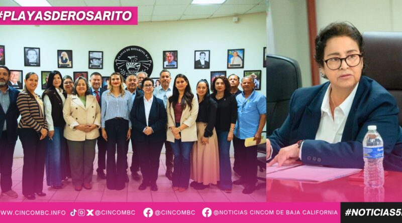 Coordinación interinstitucional fortalece la seguridad en Playas de Rosarito Coordinación interinstitucional fortalece la seguridad en Playas de Rosarito