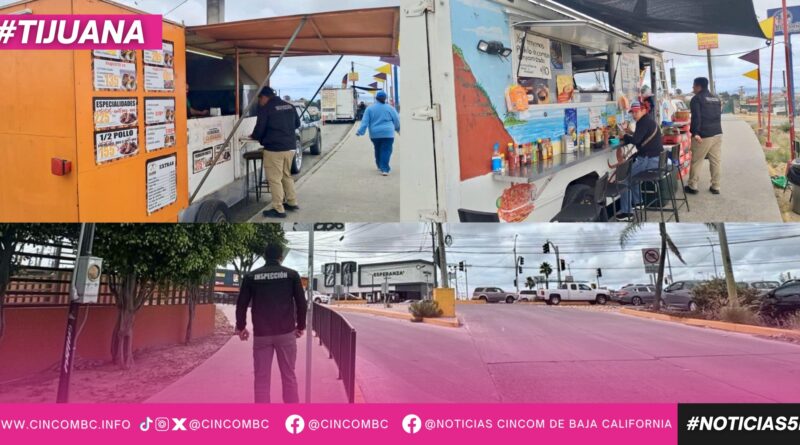 Refuerza Gobierno Municipal operativo de ordenamiento del comercio en Santa Fe