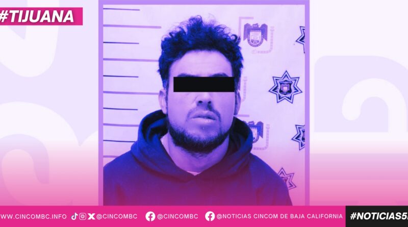 Recorridos preventivos permiten la localización y detención de persona con orden de aprehensión activa por homicidio