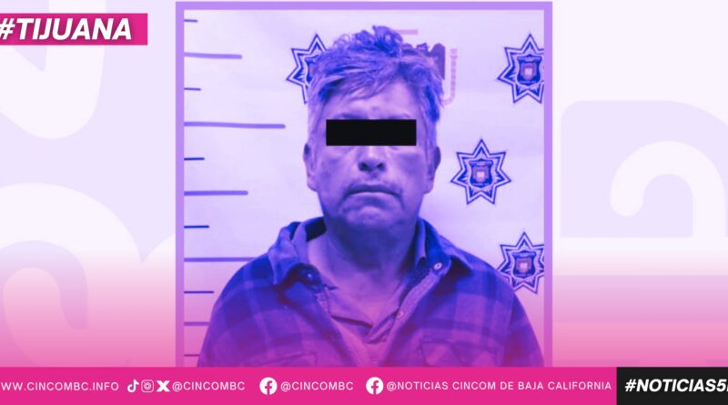 Detiene Policía Municipal a hombre por violencia familiar