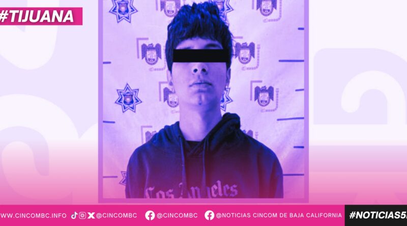 Captura Policía Municipal a presunto responsable de robo con violencia a comercio