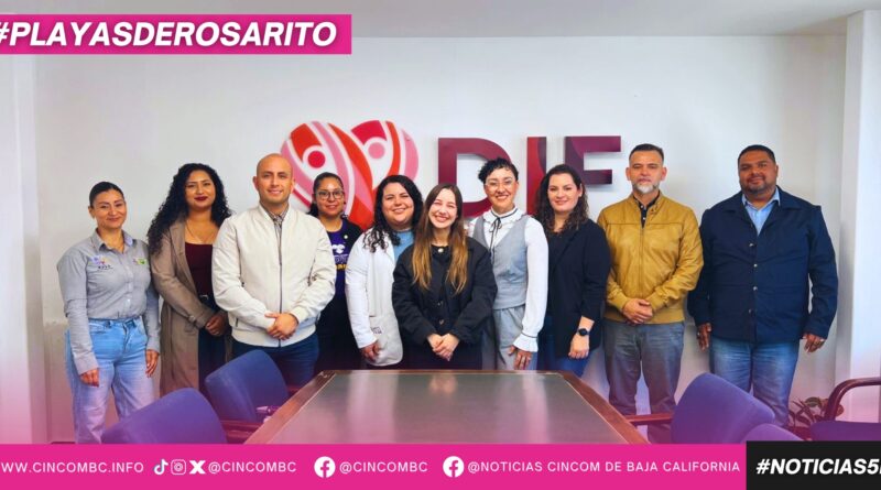 Fortalece Gobierno de Playas de Rosarito redes de apoyo en beneficio de la niñez con autismo