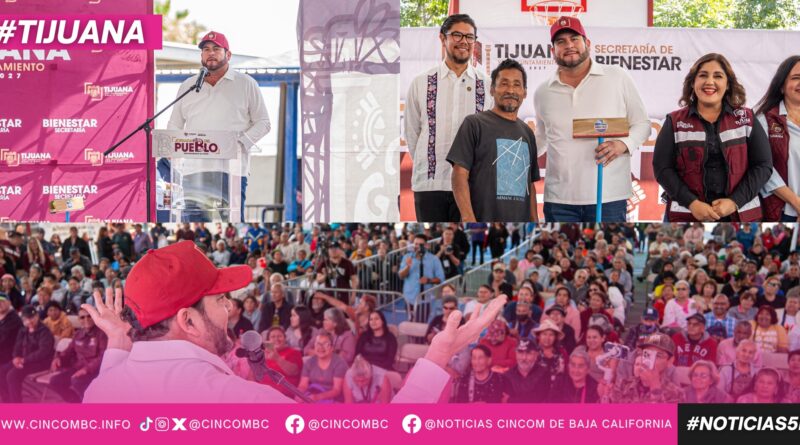 Fortalece Ismael Burgueño Ruiz vinculación ciudadana con Jornada del Pueblo en la Delegación Centro