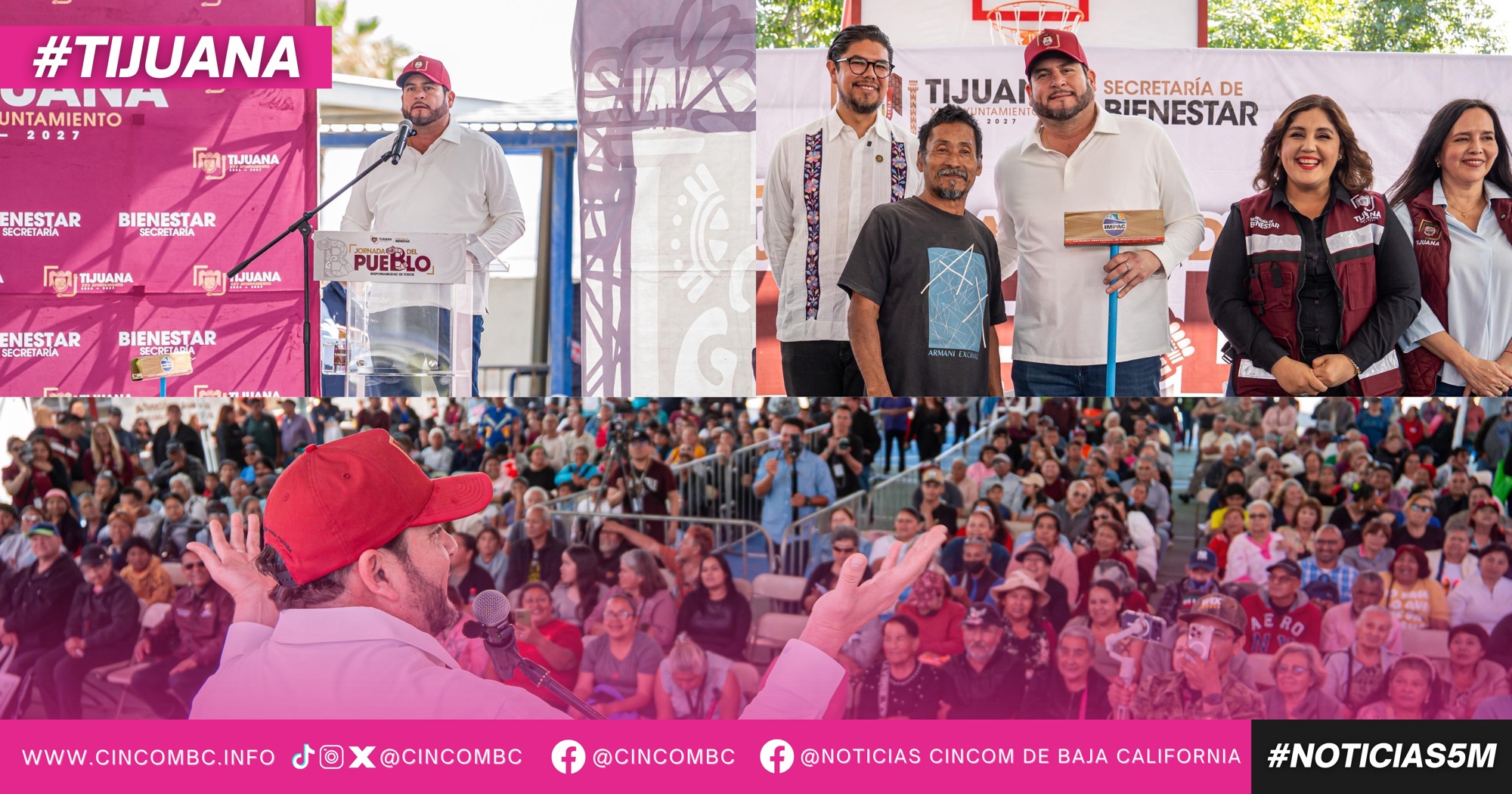 Fortalece Ismael Burgueño Ruiz vinculación ciudadana con Jornada del Pueblo en la Delegación Centro