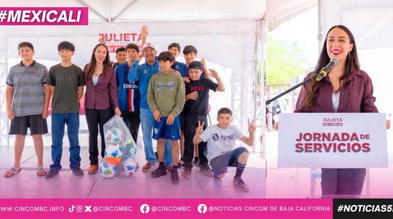 SENADORA JULIETA RAMÍREZ ACERCA SERVICIOS A FAMILIAS DEL PONIENTE DE MEXICALI SENADORA JULIETA RAMÍREZ ACERCA SERVICIOS A FAMILIAS DEL PONIENTE DE MEXICALI