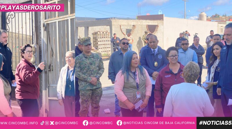 Presidenta Rocío Adame fortalece la cercanía ciudadana con Jornada de Seguridad en Real de Rosarito Presidenta Rocío Adame fortalece la cercanía ciudadana con Jornada de Seguridad en Real de Rosarito