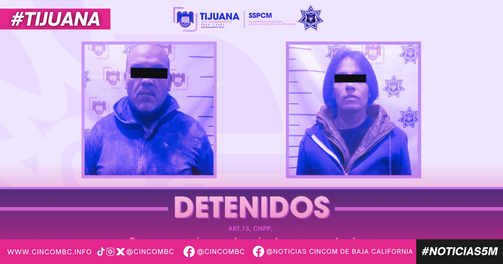 Rescata Policía Municipal a mujer privada de su libertad y arresta a sus captores