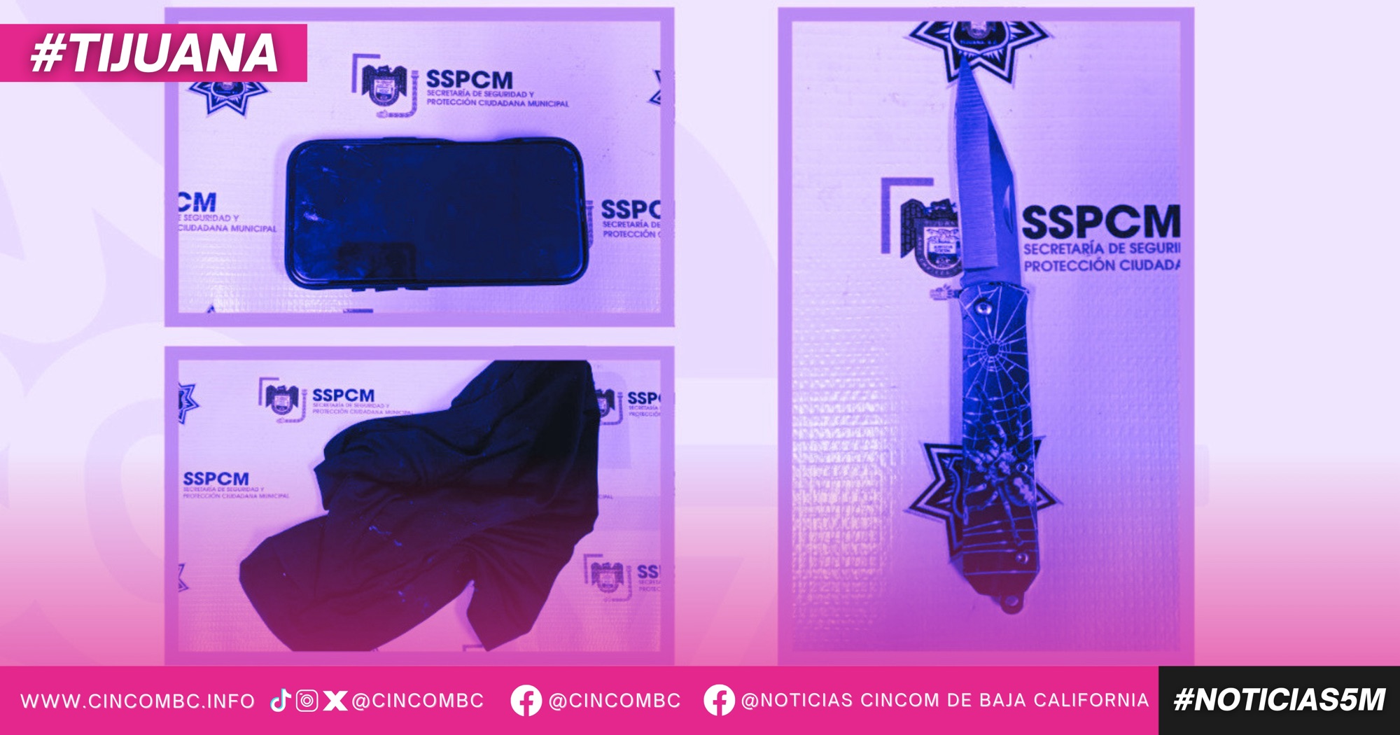 Asegura Policía Municipal a tres menores por presunto robo con violencia