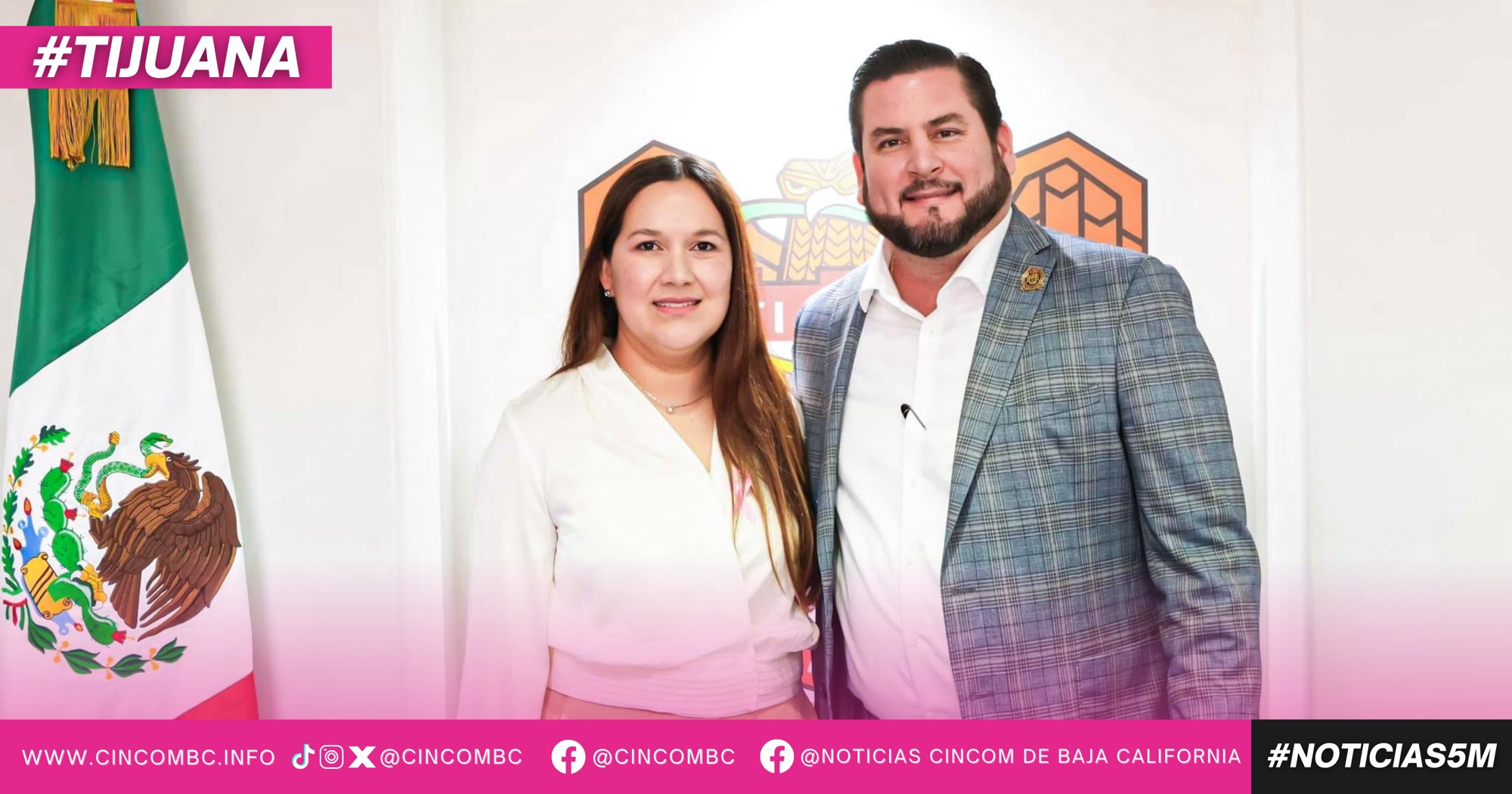 Designa Ismael Burgueño a nueva titular de la Dirección de Inspección y Verificación Municipal