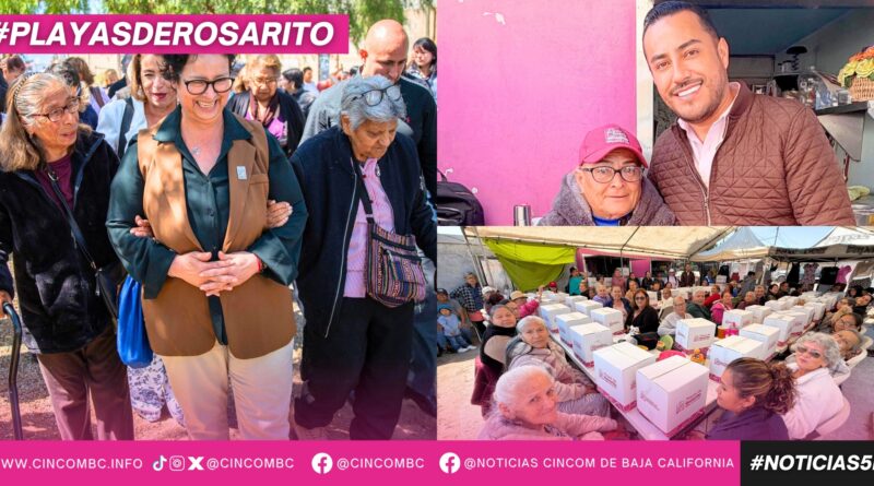 Gobierno Municipal de Playas de Rosarito impulsa acercamiento y atención directa a personas adultas mayores