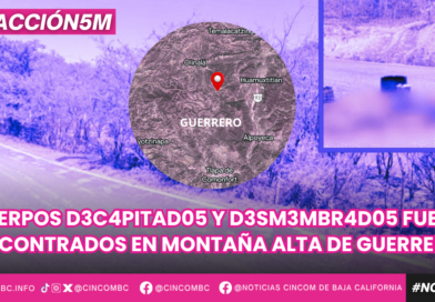 Encuentran 7 cuerpos decapitados y desmembrados en la región de la montaña de Guerrero